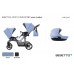 Bebetto Прогулочная коляска 42 Sport Сomfort для двойни Графитовая рама