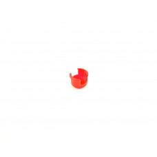 Кнопка шарнира, диаметр 22,7мм, красная