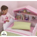 Детская кровать KidKraft Кукольный домик с полочками