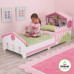 Детская кровать KidKraft Кукольный домик с полочками